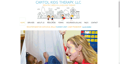 Desktop Screenshot of capitolkidstherapy.com